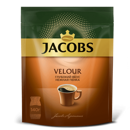 Кофе Jacobs Monarch Velour 140 г