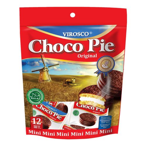 Печенье Virosco Choco Pie Mini 216 г