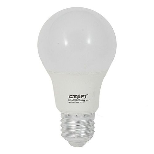Светодиодная лампа Старт Е27 7 Вт холодный белый шар
