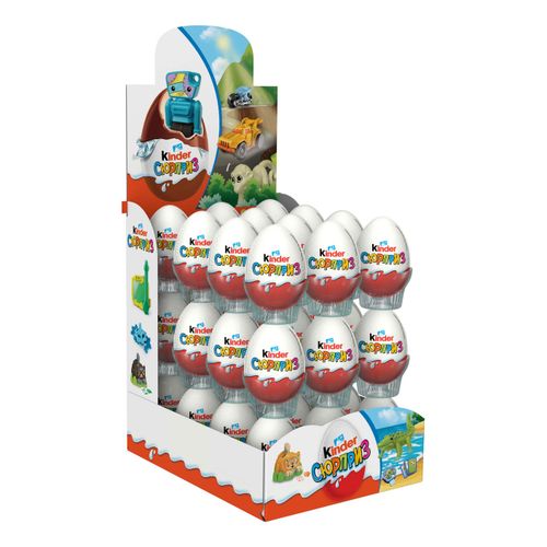 Яйца Kinder Сюрприз шоколадные 20 г х 36 шт