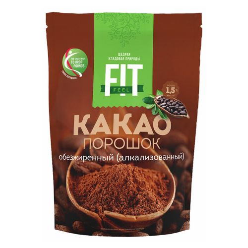 Какао FitFeel 1,5% обезжиренный 150 г