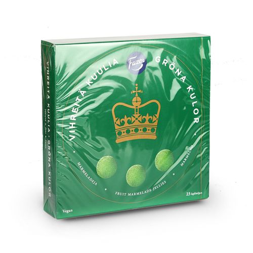 Мармелад Fazer Green Jellies 500 г