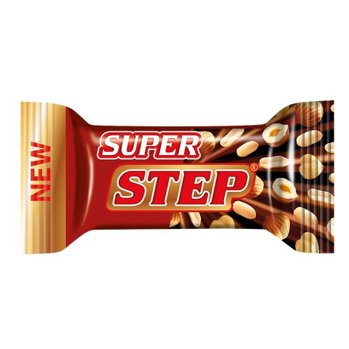 Конфеты Славянка Super Step арахис и карамель ~100 г