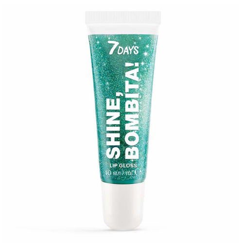 Блеск для губ 7 Days Shine, bombita! I’m star тон 204 10 мл - купить с ...
