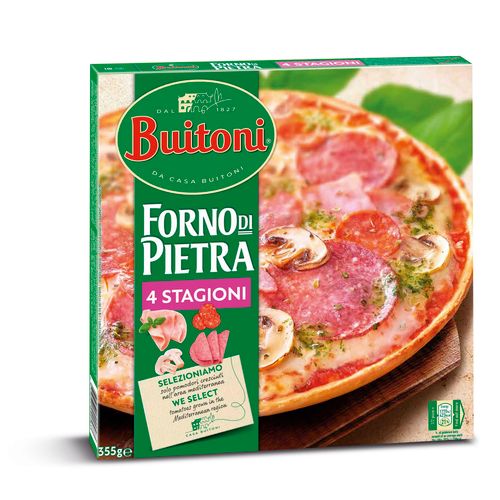 Пицца Buitoni Forno di Pietra 4 Stagioni 355 г