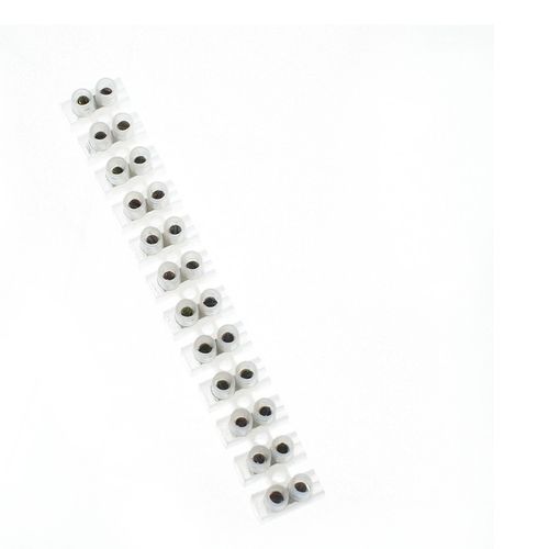 Колодка клеммная для соединения проводов Реальная электрика 12/10 мм ...