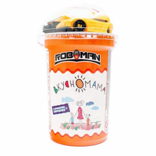 Воздушный рис Вкусномама в карамели с игрушкой Roboman 70 г