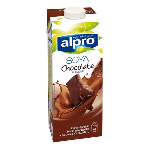 Растительный напиток Alpro соевый шоколадный 1,8% 1 л