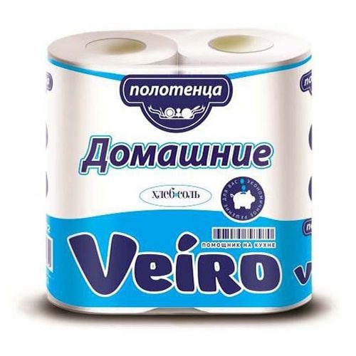 Бумажные полотенца Veiro Домашние 2 рулона