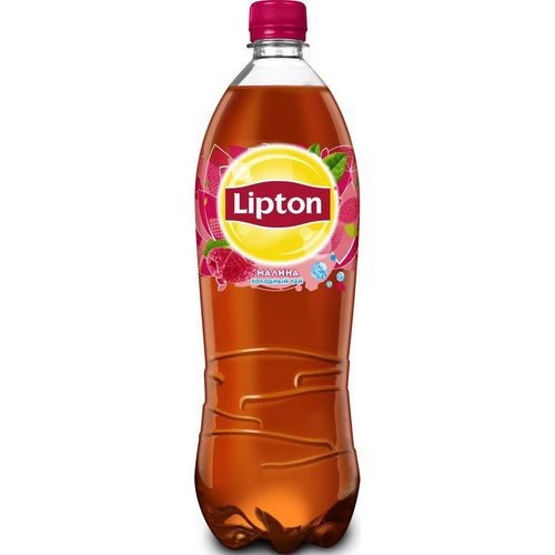 Холодный чай Lipton Малина 1 л