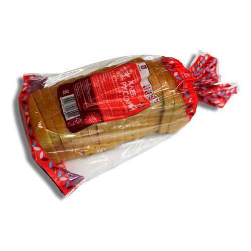 Хлеб Инской Русский пшеничный в нарезке 550 г