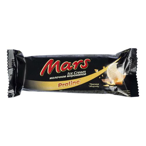 Мороженое молочное Mars батончик со вкусом пралине 35,5 г