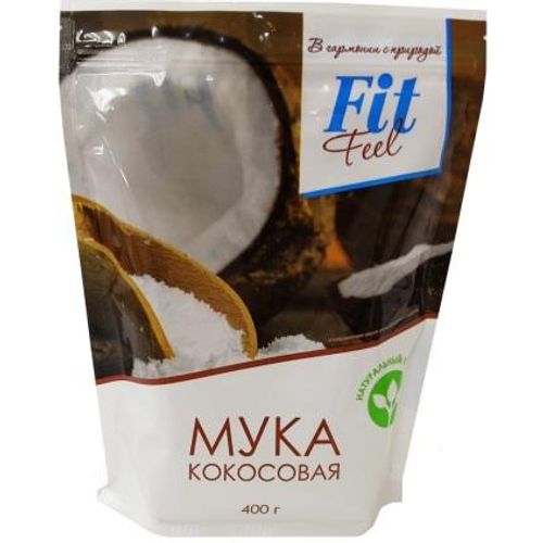 Мука FitFeel кокосовая 400 г