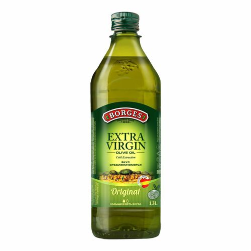 Оливковое масло Borges Extra Virgin 1,3 л