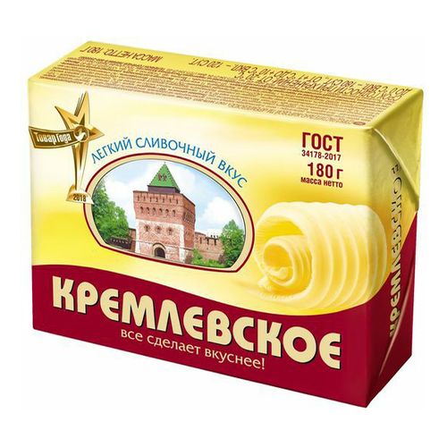Спред растительно-жировой Кремлевское 60% СЗМЖ 180 г