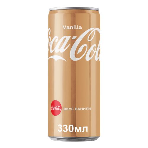 Газированный напиток Coca-Cola Vanilla 0,33 л