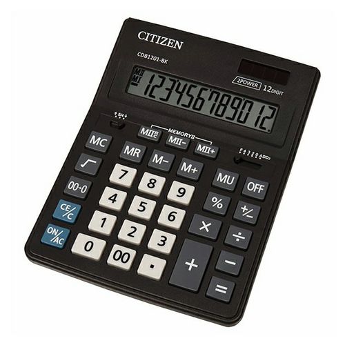 Калькулятор настольный Citizen Business Line CDB
