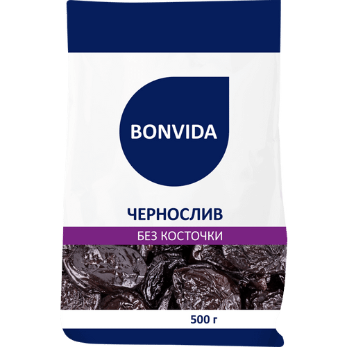 Чернослив Bonvida без косточки 500 г