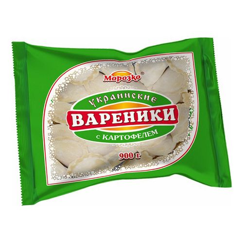 Вареники Морозко Украинские с картофелем 900 г