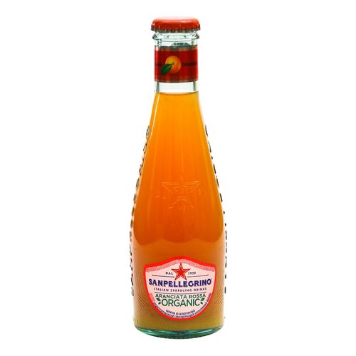 Газированный напиток San Pellegrino сокосодержащий красный апельсин 200 мл