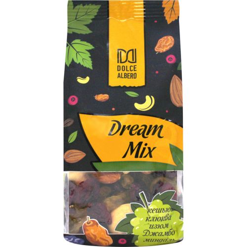 Орехово-ягодная смесь Dolce Albero Dream Mix 120 г