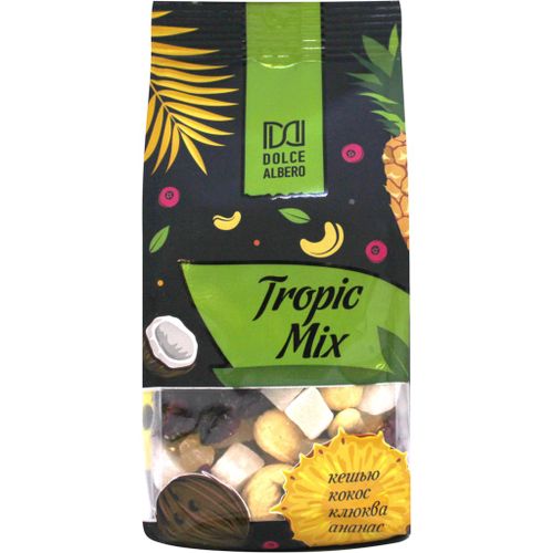 Фруктово-ягодная смесь Dolce Albero Tropic mix 130 г