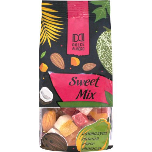 Фруктово-ягодная смесь Dolce Albero Sweet Mix 130 г