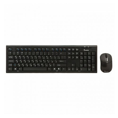 Комплект клавиатура и мышь Smartbuy 23335AG USB черный