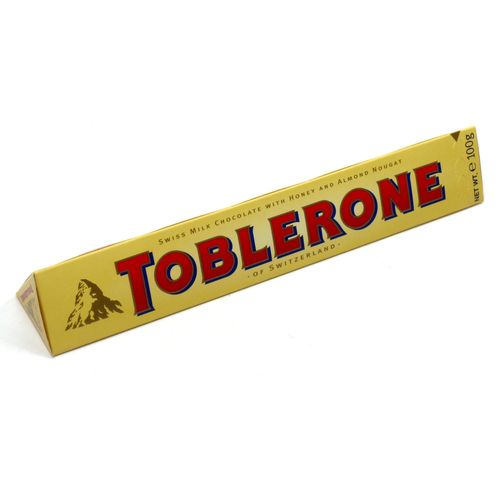 Шоколад Toblerone молочный с медово-миндальной нугой 200 г