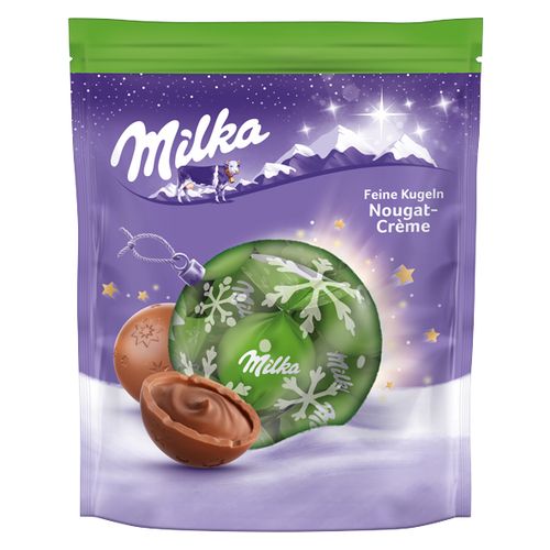 Шоколад Milka c ореховой начинкой 90 г