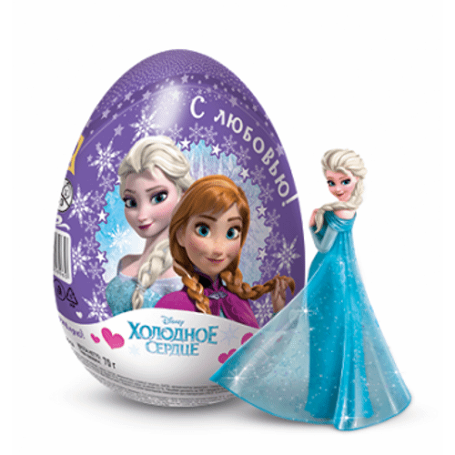 Яйцо Шоки Токи Disney Холодное сердце шоколадное 70 г