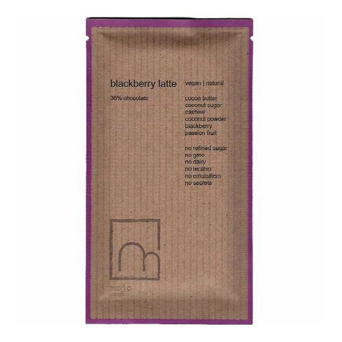 Шоколад Mojo Cacao Blackberry Latte 20 г