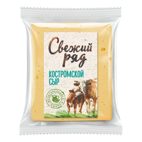 Сыр мягкий Свежий Ряд Брынза 45%, 245г - купить с доставкой в Москве в Перекрёст