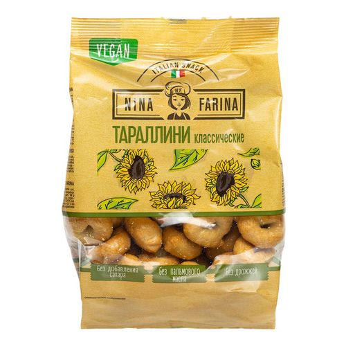 Тараллини Nina Farina Классические 180 г - купить с самовывозом в ...