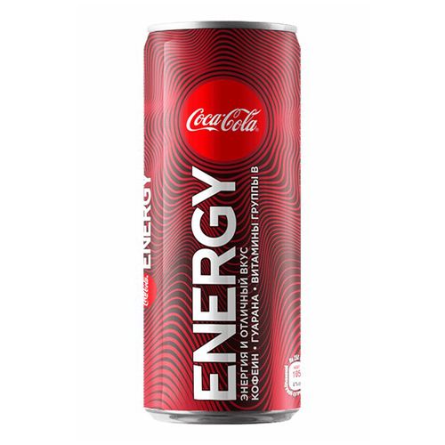 Энергетический напиток Coca-Cola Energy 250 мл
