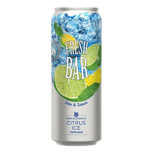 Газированный напиток Fresh Bar Citrus ice слабогазированный 450 мл ...