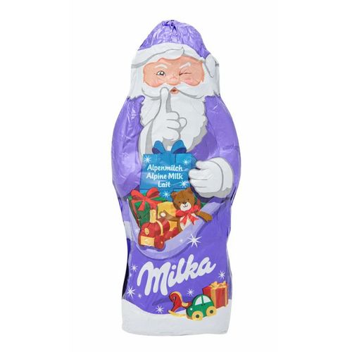 Шоколад фигурный Milka Дед Мороз молочный 50 г