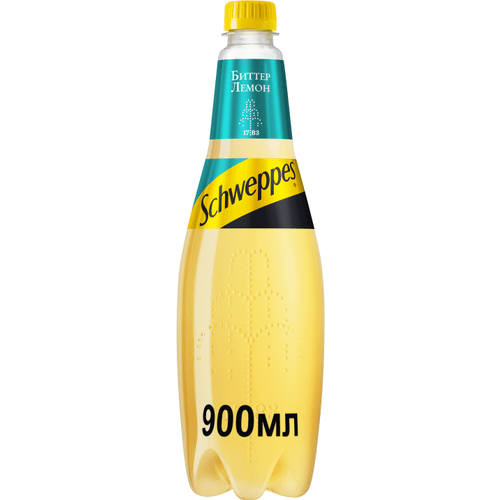 Газированный напиток Schweppes Биттер Лемон 900 мл