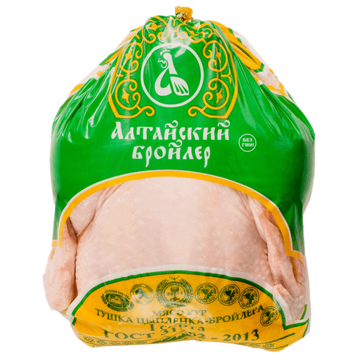 Тушка цыпленка-бройлера Алтайский бройлер охлажденная ~2 кг