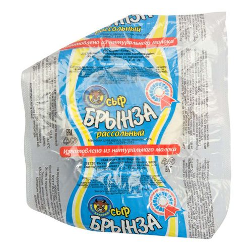 Сыр рассольный Калория Брынза 40% ~1 кг