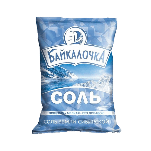 Соль поваренная Тыретский солерудник Байкалочка 1 кг