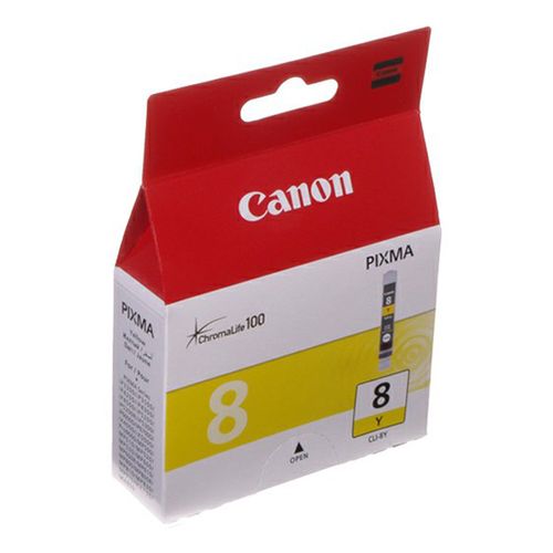 Картридж для струйного принтера Canon CLI-8Y желтый