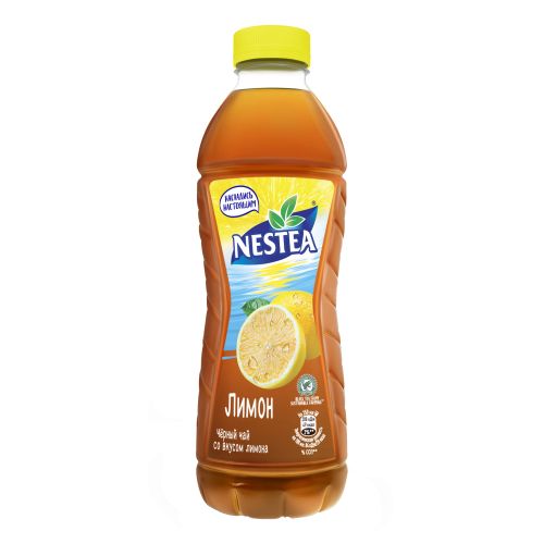 Холодный чай Nestea Лимон черный 1,5 л