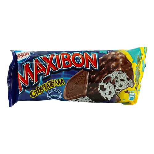 Мороженое молочное Maxibon Страчателла СЗМЖ 105 г