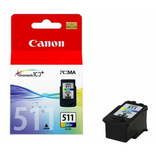 Картридж для струйного принтера Canon CL-511 цветной
