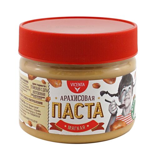 Паста Vicenta арахисовая 250 г