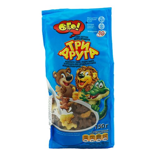 Сухой Завтрак Три Друга Купить