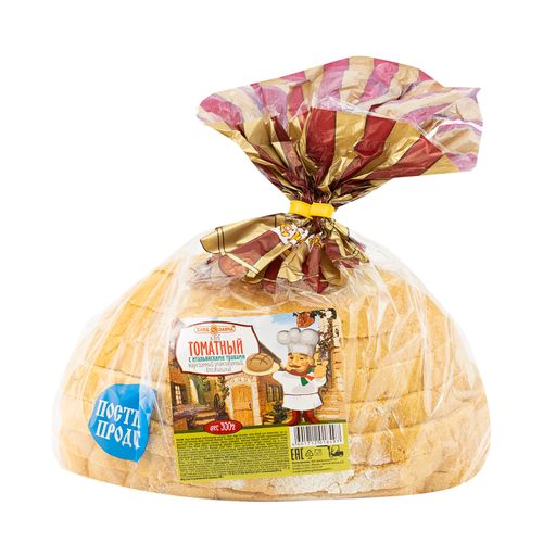 Хлеб Хлебозавод 28 Томатный пшеничный нарезка 300 г