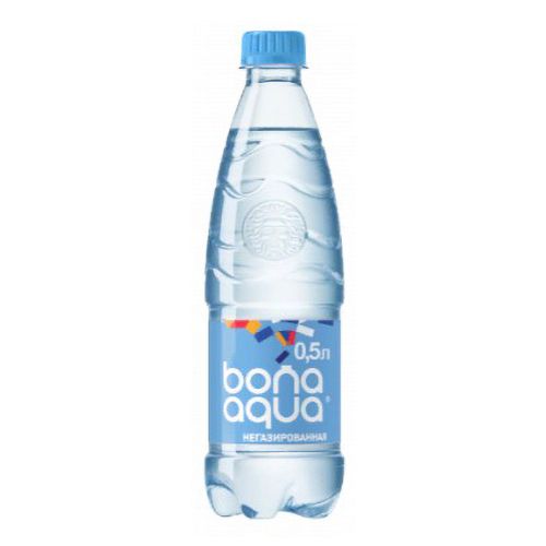 Вода питьевая BonAqua негазированная 500 мл