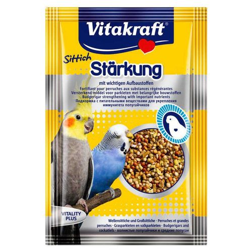 Подкормка Vitakraft Sittich-Starkung для укрепления иммунитета для попугаев 30 г